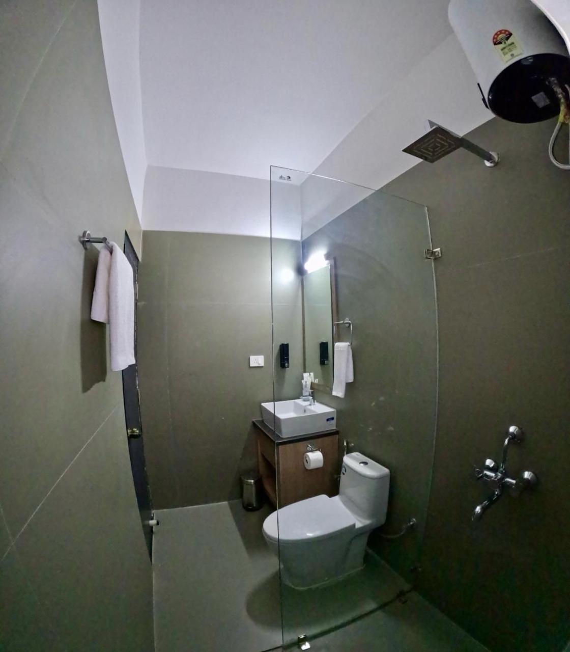 The Dibrugarh Address Hotel Exterior photo